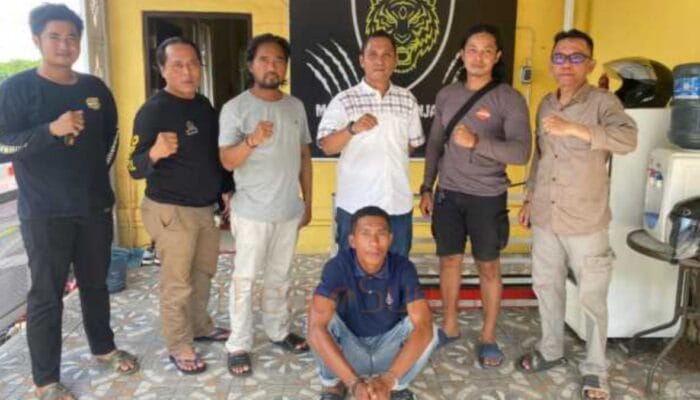 Narapidana Pemerkosaan yang Kabur dari Lapas Palangka Raya Ditangkap di Banjarmasin