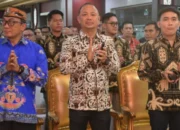Bupati Barsel Hadiri Musda XVIII HIPMI Kalteng