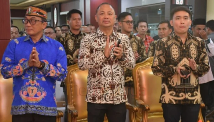 Bupati Barsel Hadiri Musda XVIII HIPMI Kalteng