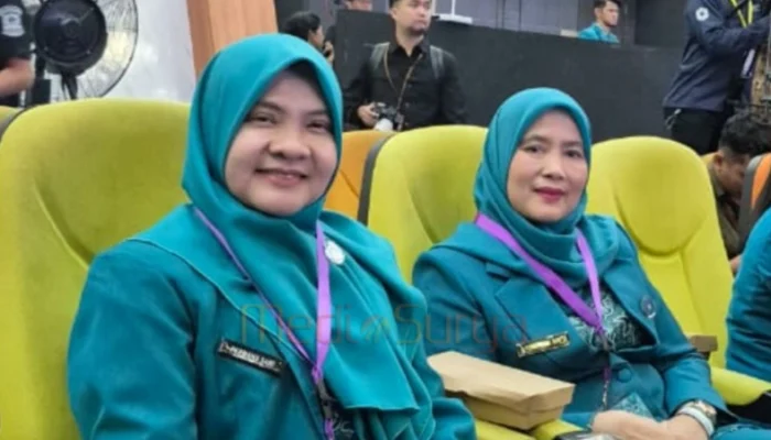 Ketua TP PKK Barsel Hadiri Rakernas X di Samarinda