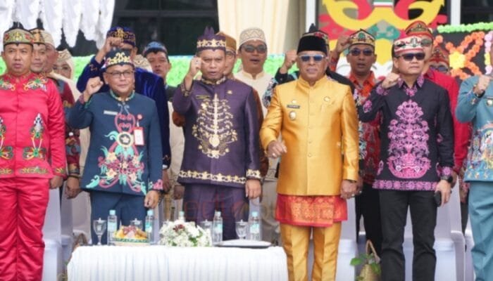 Asisten II Setda Barsel Hadiri HUT ke-60 Pemerintah dan HUT ke-68 Kota Palangka Raya