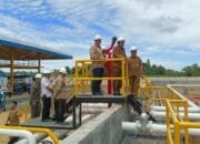 Wabup Barsel Resmikan Terminal BBM Danau Sadar