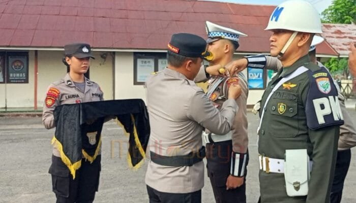 Kapolres Barsel Pimpin Apel Operasi Patuh Telabang 2025, Tekankan Tertib Humanis