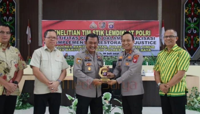 Tim STIK Lemdiklat Polri Teliti Efektivitas Polmas di Wilayah DAS Barito