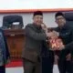 Bupati Barsel Serahkan Ranperda Pertanggungjawaban APBD 2024 dalam Paripurna ke-23