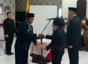 Ita Minarni Ditunjuk Jadi Plh Sekda Barsel