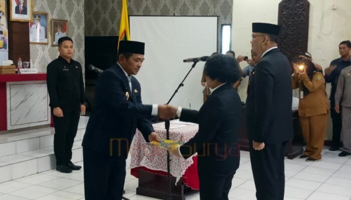 Ita Minarni Ditunjuk Jadi Plh Sekda Barsel