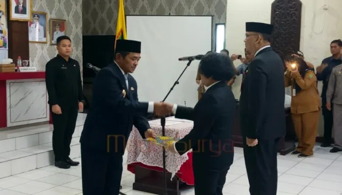 Ita Minarni Ditunjuk Jadi Plh Sekda Barsel
