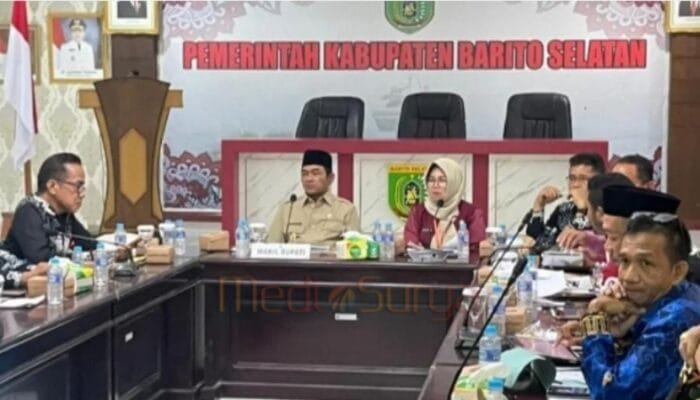 Satgas Pajak Dibentuk, Pemkab Barsel Targetkan Optimalisasi PAD dari Perusahaan