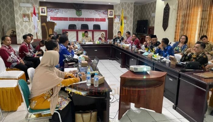 Satgas Pajak Barsel Dibentuk, Targetkan Optimalisasi PAD dari Perusahaan