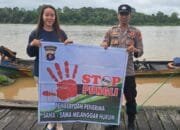 Polsek Dusun Hilir Sosialisasikan Saber Pungli untuk Cegah Praktik Ilegal di Masyarakat
