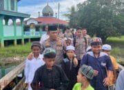 Kapolres Barsel Gelar Jumat Curhat Bersama Tokoh dan Jemaah Masjid Pamait