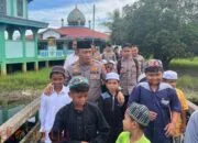 Kapolres Barsel Gelar Jumat Curhat Bersama Tokoh dan Jemaah Masjid Pamait
