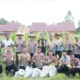 Dukung Asta Cita Presiden, Polres Barsel Panen 500 Kg Jagung di Lahan Ketahanan