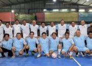 Wabup Barsel Buka Turnamen Futsal Sambut HUT RI dan Hari Jadi ke-66