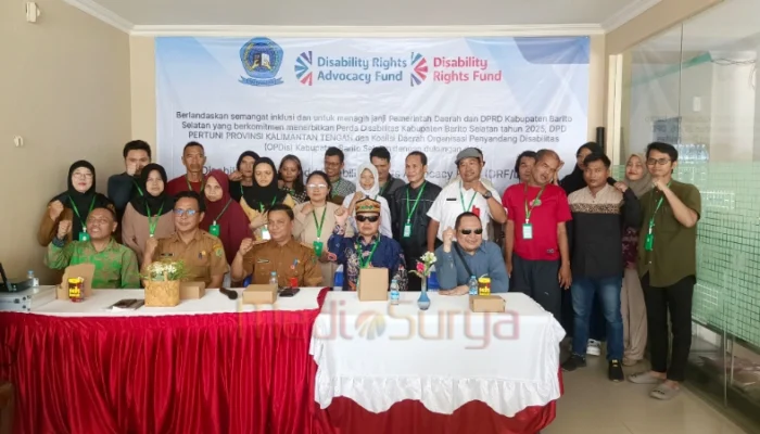 Dorong Percepatan Perda Disabilitas, Asisten II Setda Barsel Tekankan Inklusi Publik