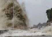 Banjir dan Longsor Terjang Taiwan, 4 Tewas dan 6.000 Warga Dievakuasi