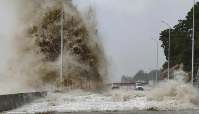 Banjir dan Longsor Terjang Taiwan, 4 Tewas dan 6.000 Warga Dievakuasi