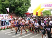 Bhayangkari Run 5K 2025 di Barsel, Khristianto Yudha: Sehat dan Pererat Kebersamaan