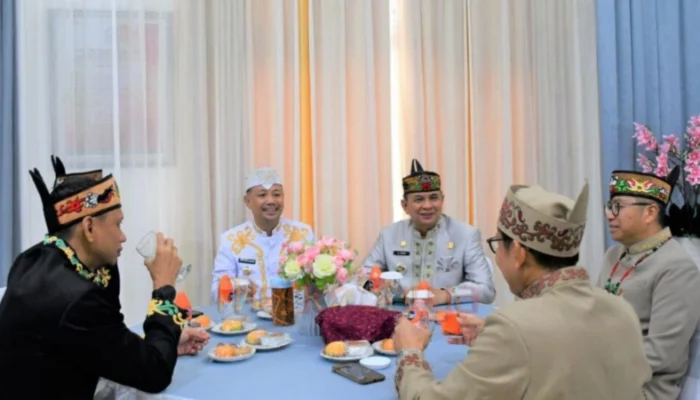 Bupati Barsel Hadiri Harjad ke-23 Murung Raya, Dukung Kemajuan Antar Daerah
