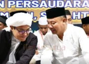 Bupati Eddy Raya Samsuri Hadiri Tabligh Akbar HUT ke-80 RI di Bangkuang