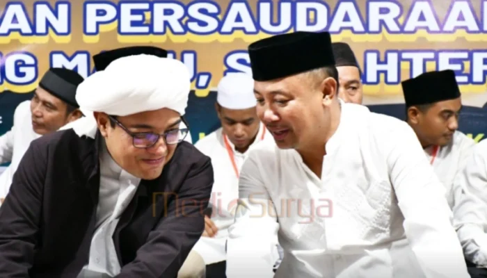 Bupati Eddy Raya Samsuri Hadiri Tabligh Akbar HUT ke-80 RI di Bangkuang