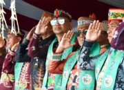 Bupati Barsel Hadiri HUT ke-23 Kabupaten Barito Timur, Dorong Pembangunan Merata