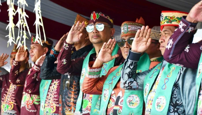 Bupati Barsel Hadiri HUT ke-23 Kabupaten Barito Timur, Dorong Pembangunan Merata