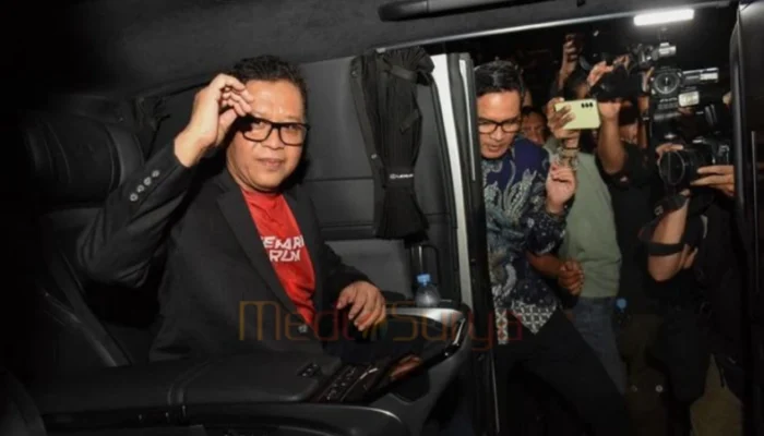 Hasto Kristiyanto Jadi Satu-satunya Tahanan KPK Dapat Amnesti dari Presiden Prabowo