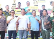Karau Kuala FC Juara Turnamen Sepak Bola Bupati Cup 2025, Asisten I Setda Barsel Tekankan Sportivitas