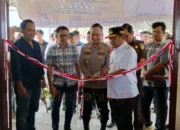 Wabup Barsel Resmikan Rain Ball Billiard & Café, Dorong UMKM dan Lahirkan Pebiliar Berprestasi