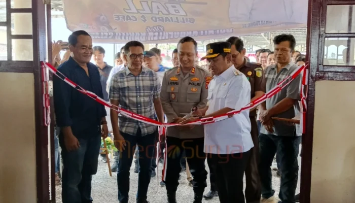 Wabup Barsel Resmikan Rain Ball Billiard & Café, Dorong UMKM dan Lahirkan Pebiliar Berprestasi