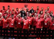 Ganjar Ungkap Belum Semua DPP PDIP Dilantik, Hasto Absen dari Struktur