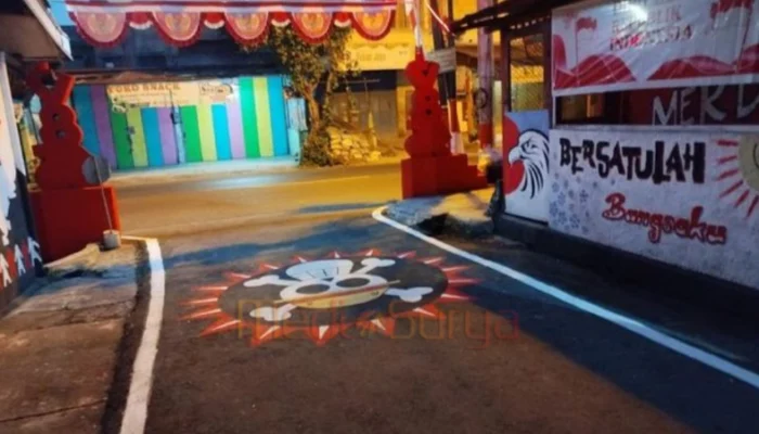 Gambar One Piece di Sragen hingga Solo Dihapus, Kodam Diponegoro Angkat Bicara