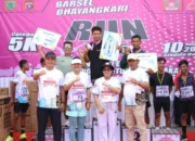 Bhayangkari Run 5K Meriahkan HKGB ke-73 di Barsel