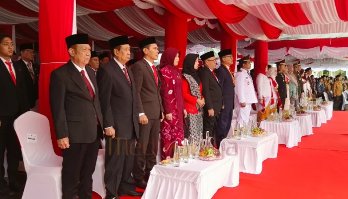 Momentum HUT RI ke-80, Irawansyah Ajak Barsel Lebih Maju dan Sejahtera