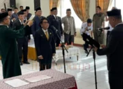 Ita Minarni Resmi Dilantik sebagai Pj Sekda Barsel, Eddy Raya Samsuri: Jabatan Strategis Penggerak Pemerintahan