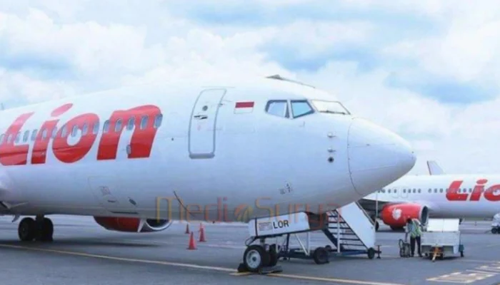Penumpang Teriak Ada Bom di Pesawat Lion Air JT-308, Polisi Lakukan Pemeriksaan Ketat