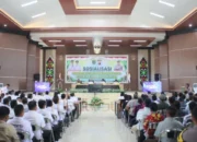 Pemkab dan Polres Barsel Sosialisasikan Program Ketahanan Pangan Satu Desa Satu Hektar