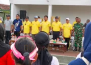 Pertandingan Tenis Bupati Cup 2025 Resmi Dibuka, Asisten I Setda Barsel Tekankan Sportivitas