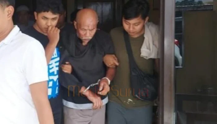 Pria Lansia Bunuh Tetangga di Tasikmalaya, Polisi Temukan 7 Target di Death Note