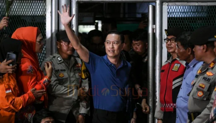 Tom Lembong Tetap Lapor Hakim ke MA dan KY Meski Sudah Bebas Abolisi
