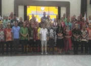 Hadiri Pelantikan, Wabup Barsel Dorong Dusmala Tebama Jadi Pemersatu dan Penggerak Sosial