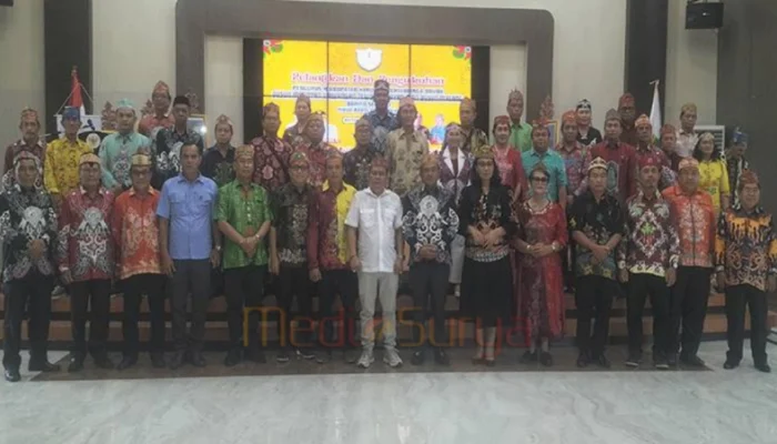 Hadiri Pelantikan, Wabup Barsel Dorong Dusmala Tebama Jadi Pemersatu dan Penggerak Sosial