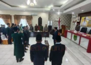 Wabup Barsel Lantik dr Dadang Baskoro Nugroho Sebagai Direktur RSUD Jaraga Sasameh
