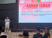 Pemkab Barsel Gelar Ramah Tamah Bersama Veteran dan Warakawuri