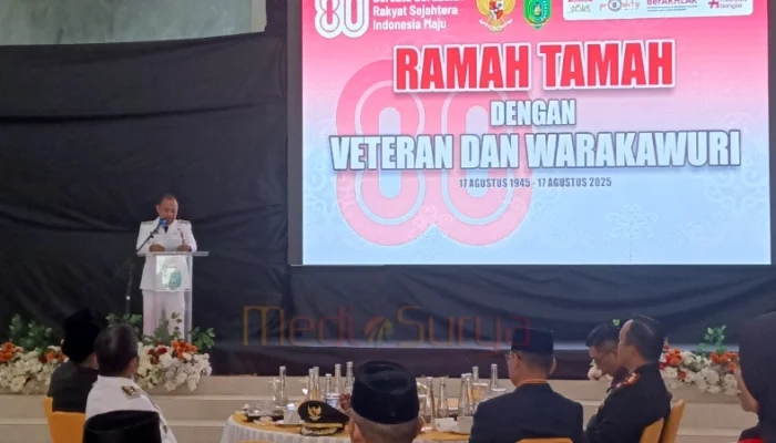 Pemkab Barsel Gelar Ramah Tamah Bersama Veteran dan Warakawuri