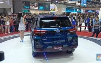 Rocky Hybrid Tembus 34,5 Km/L, Raih 147 SPK di GIIAS 2025