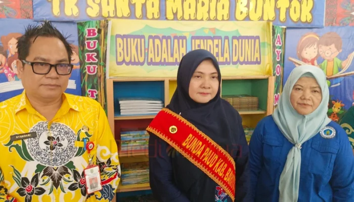 Kunjungan Bunda PAUD Barsel Jadi Motivasi Guru Tingkatkan Kualitas Pendidikan