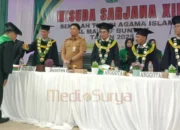STAI Al Ma’arif Wisuda 37 Sarjana, Pemkab Barsel Tegaskan Pendidikan Tinggi Kunci SDM Unggul